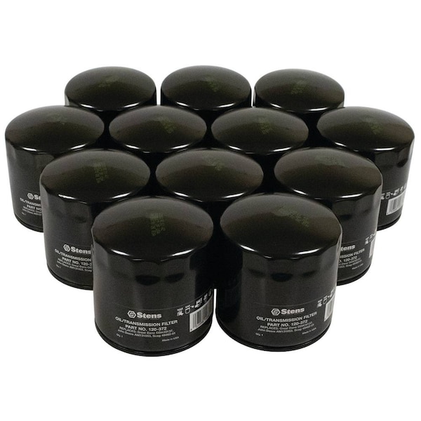 New Stens Transmission Filter Shop Pack 120-372-12 For John Deere 647 M131053